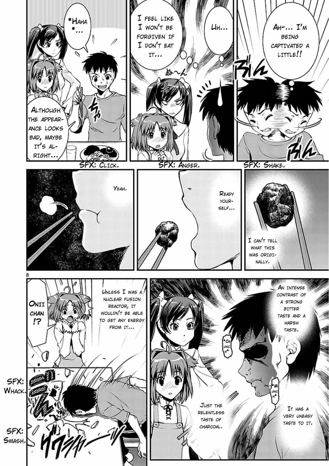 Ikinari Osananajimi Chapter 3 page 10 - Chapter 3