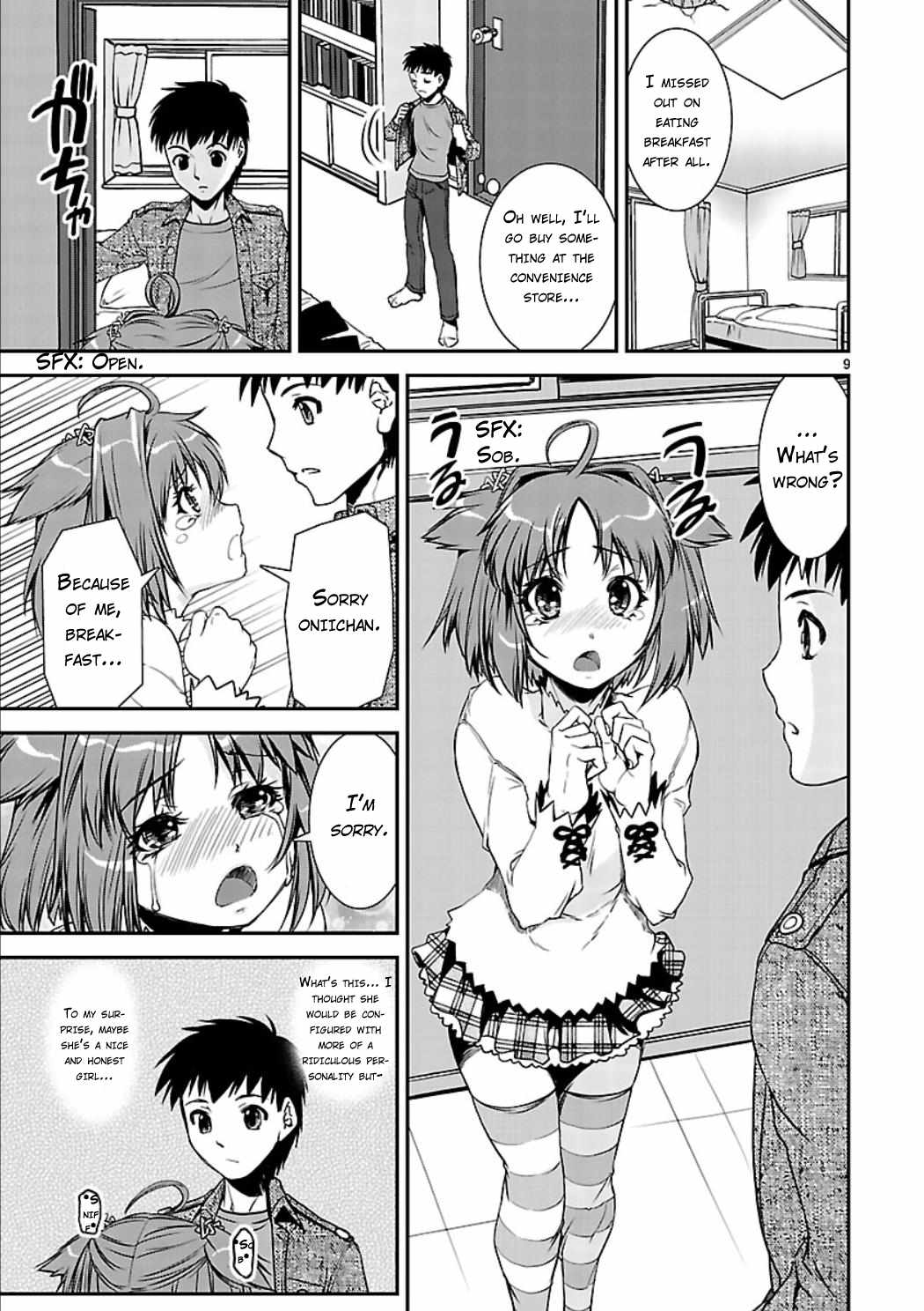 Ikinari Osananajimi Chapter 3 page 11 - Chapter 3