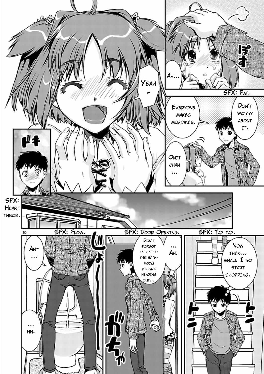 Ikinari Osananajimi Chapter 3 page 12 - Chapter 3