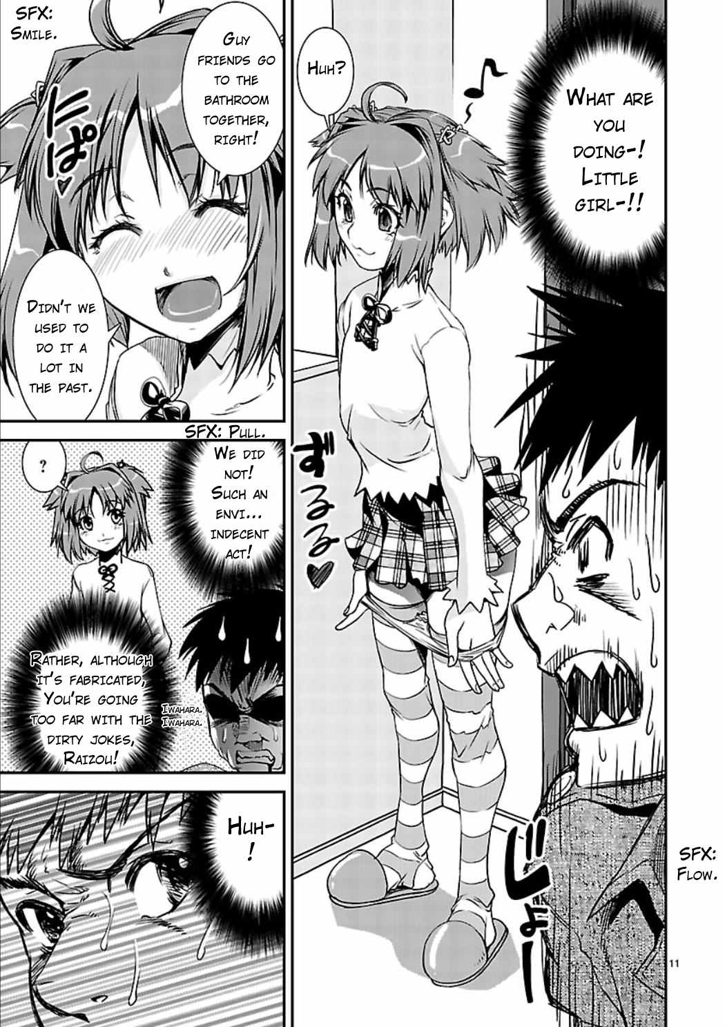 Ikinari Osananajimi Chapter 3 page 13 - Chapter 3