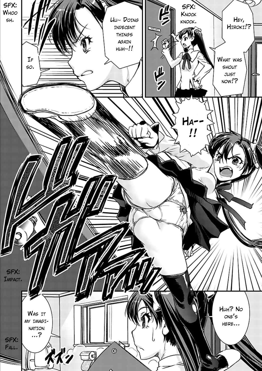 Ikinari Osananajimi Chapter 3 page 14 - Chapter 3