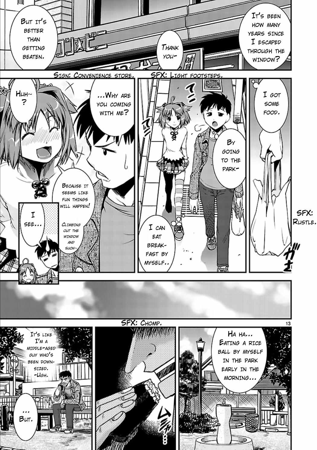 Ikinari Osananajimi Chapter 3 page 15 - Chapter 3