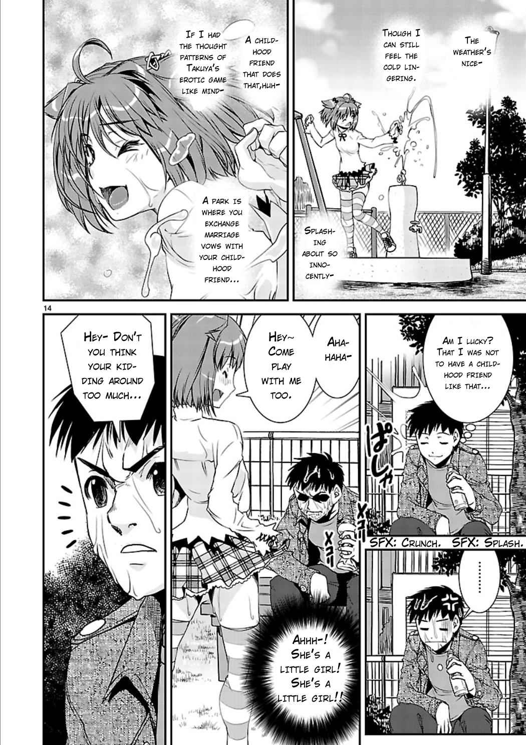 Ikinari Osananajimi Chapter 3 page 16 - Chapter 3