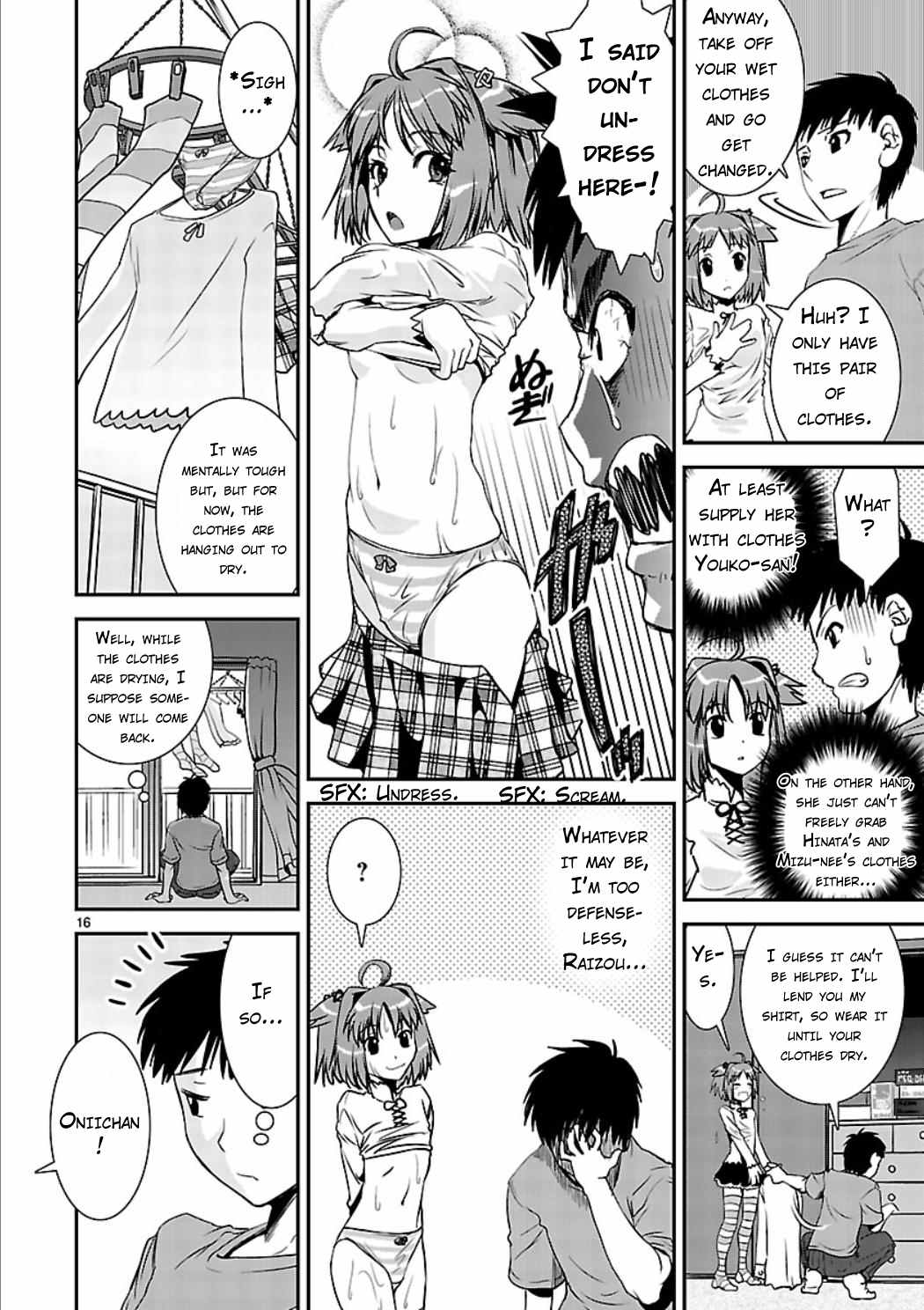 Ikinari Osananajimi Chapter 3 page 18 - Chapter 3
