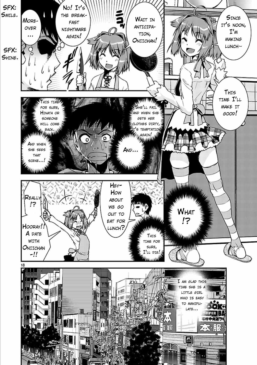 Ikinari Osananajimi Chapter 3 page 20 - Chapter 3
