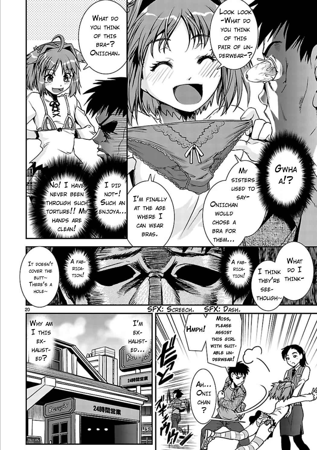 Ikinari Osananajimi Chapter 3 page 22 - Chapter 3