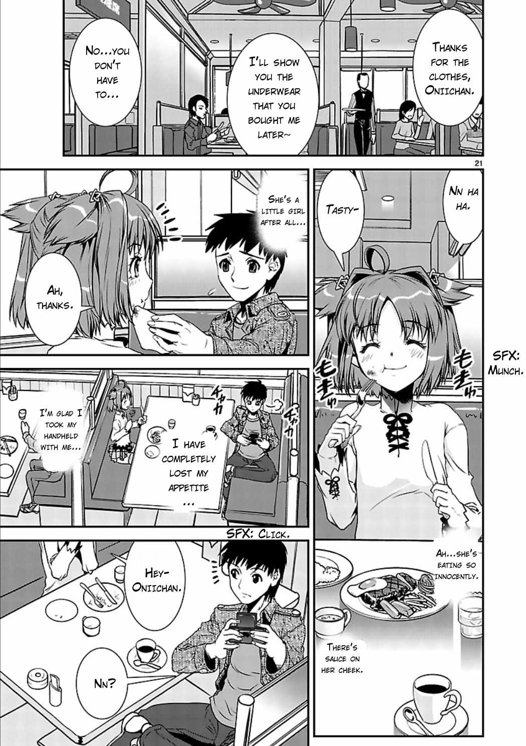 Ikinari Osananajimi Chapter 3 page 23 - Chapter 3