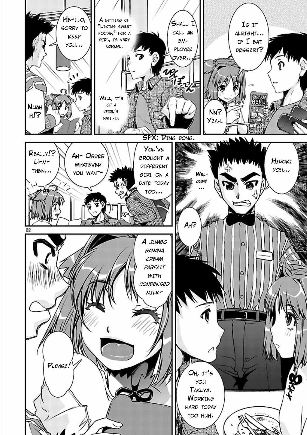 Ikinari Osananajimi Chapter 3 page 24 - Chapter 3