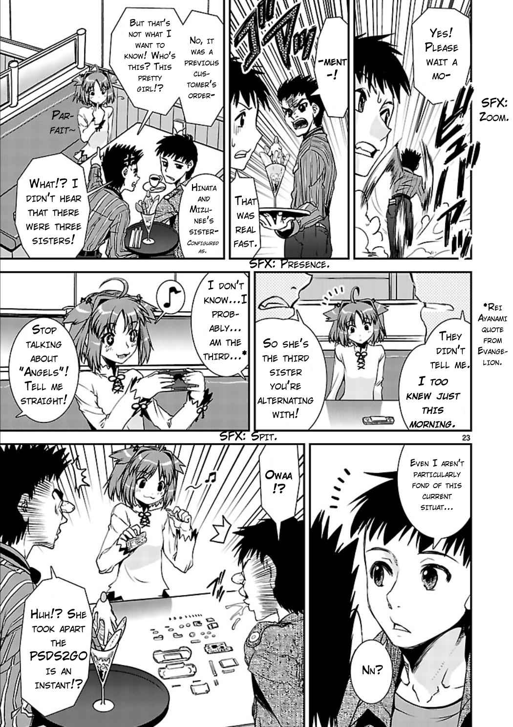 Ikinari Osananajimi Chapter 3 page 25 - Chapter 3