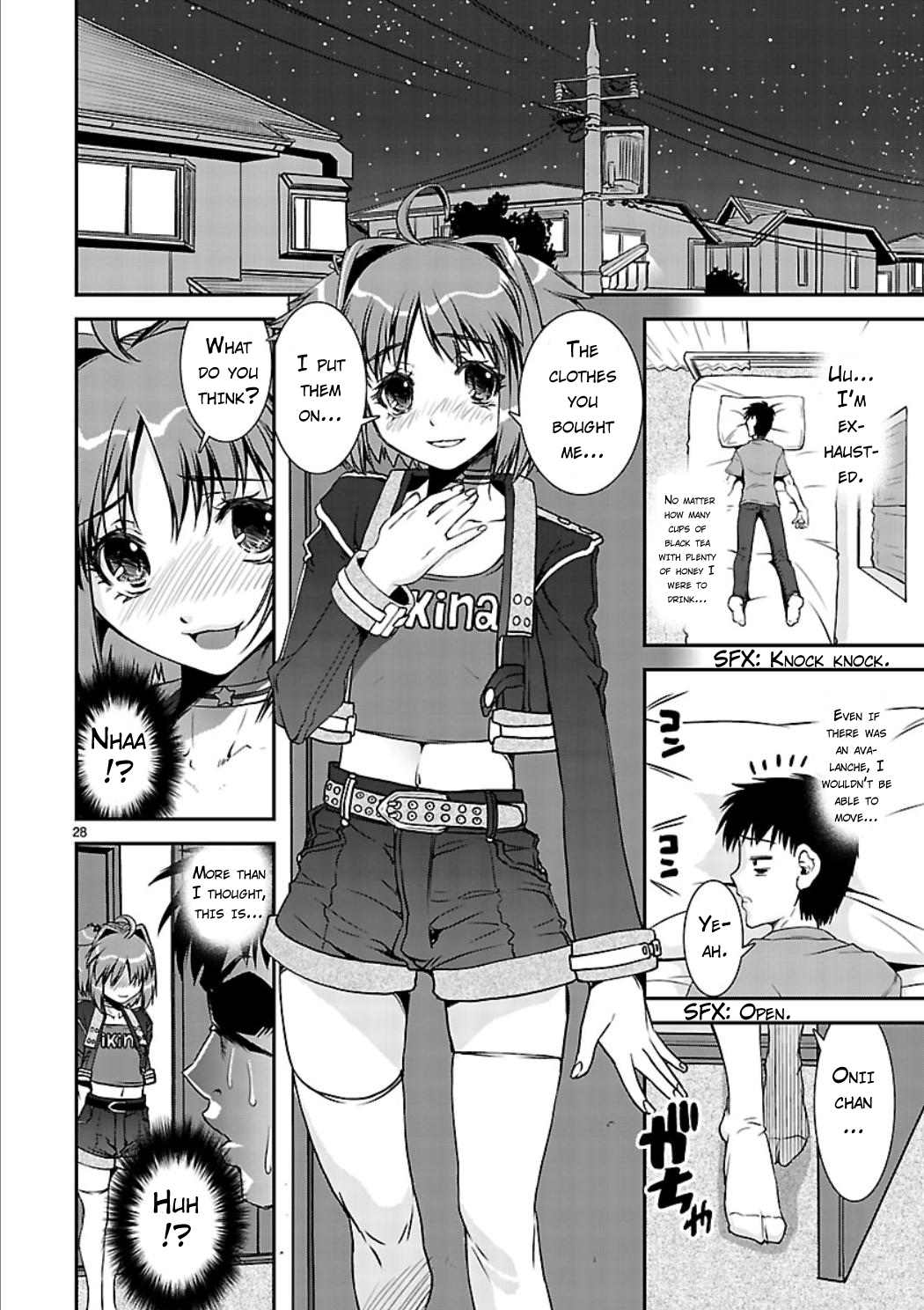 Ikinari Osananajimi Chapter 3 page 30 - Chapter 3