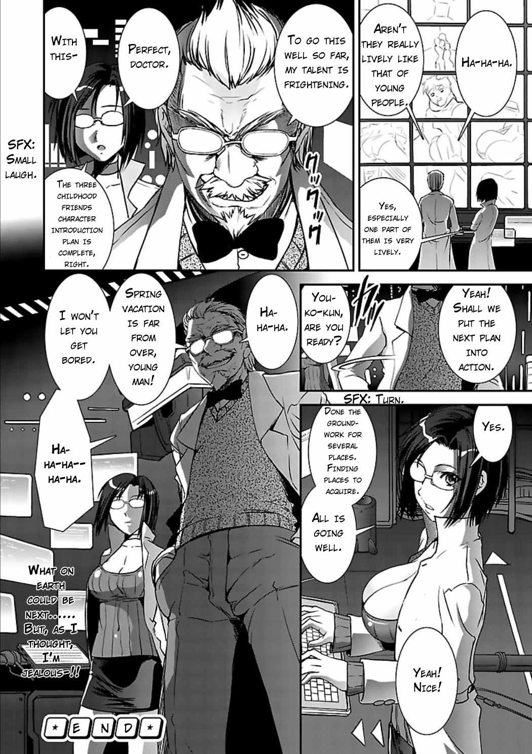 Ikinari Osananajimi Chapter 3 page 34 - Chapter 3