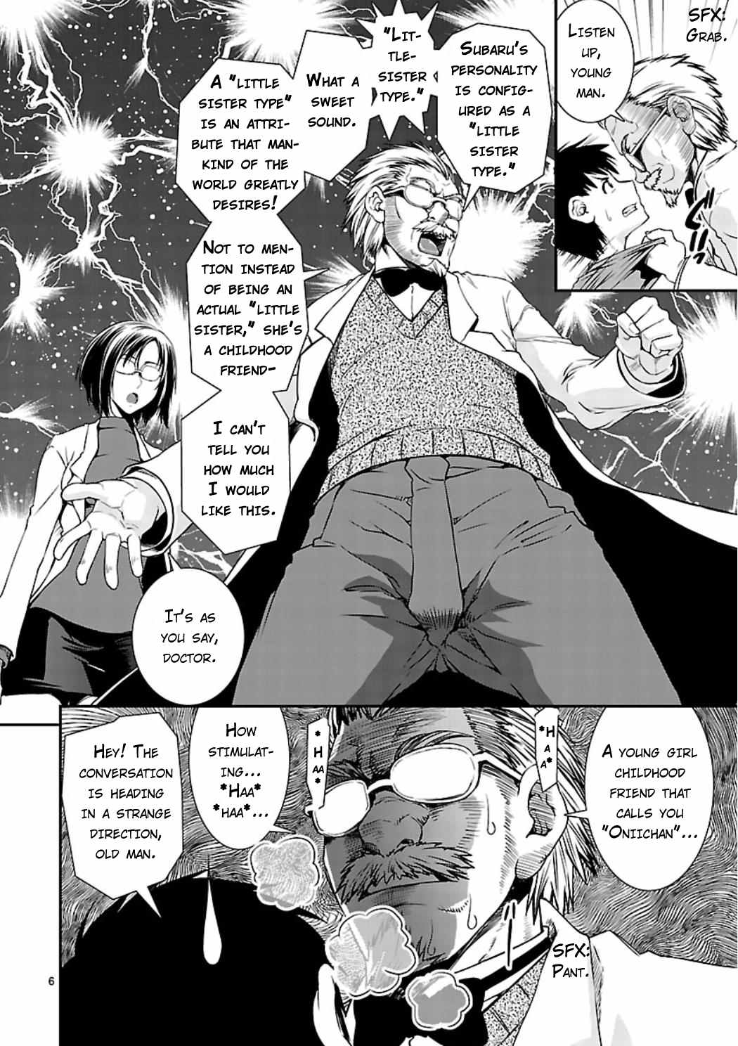 Ikinari Osananajimi Chapter 3 page 8 - Chapter 3