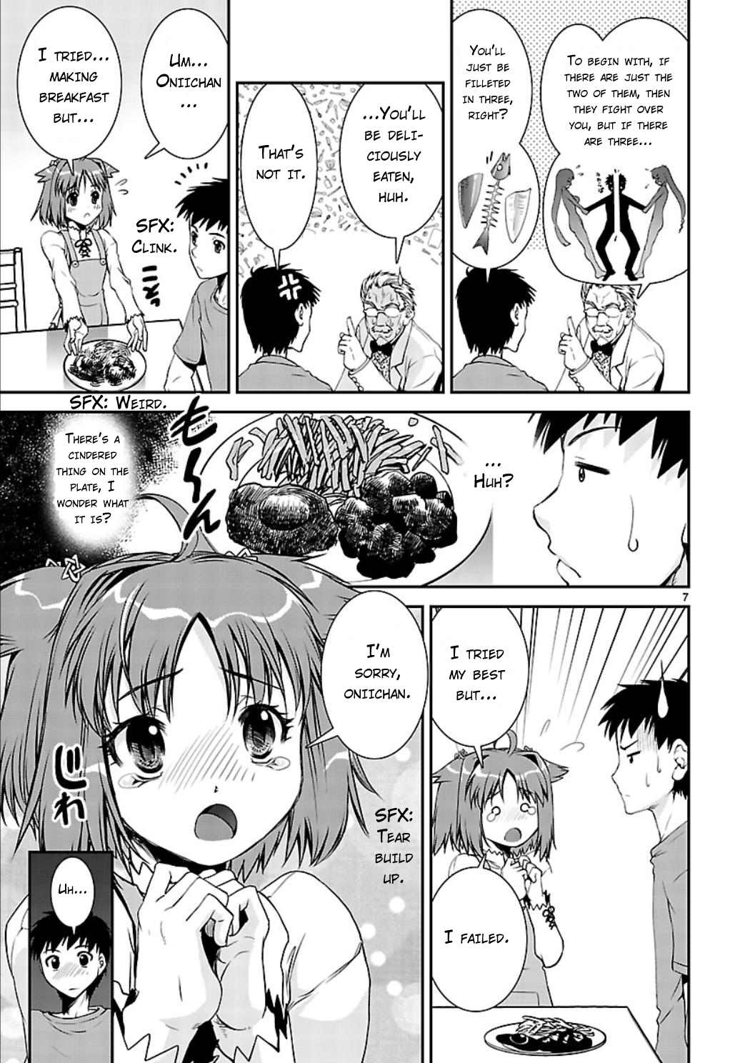 Ikinari Osananajimi Chapter 3 page 9 - Chapter 3