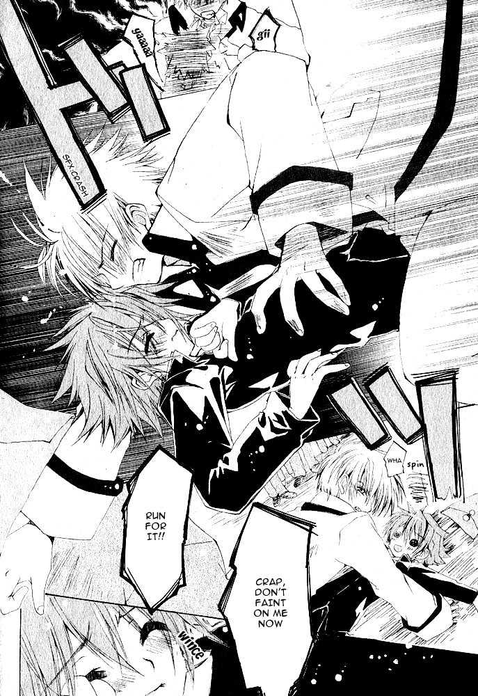 Ikinari Seitoukai Chapter 0 page 8 - Chapter 0
