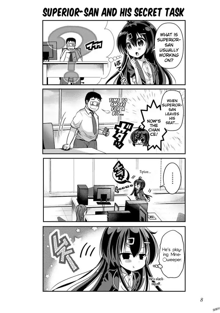 Ikinokore! Shachiku-chan ~Kouhai-chan Ota Katsudou-ki~ Chapter 1 page 10 - Chapter 1
