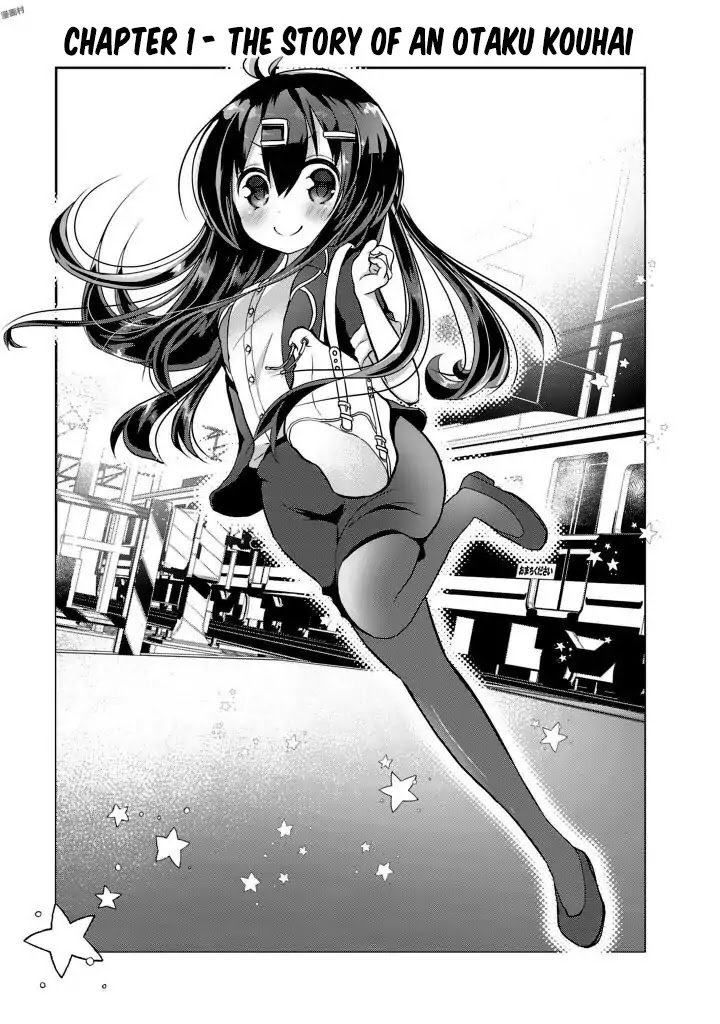 Ikinokore! Shachiku-chan ~Kouhai-chan Ota Katsudou-ki~ Chapter 1 page 5 - Chapter 1