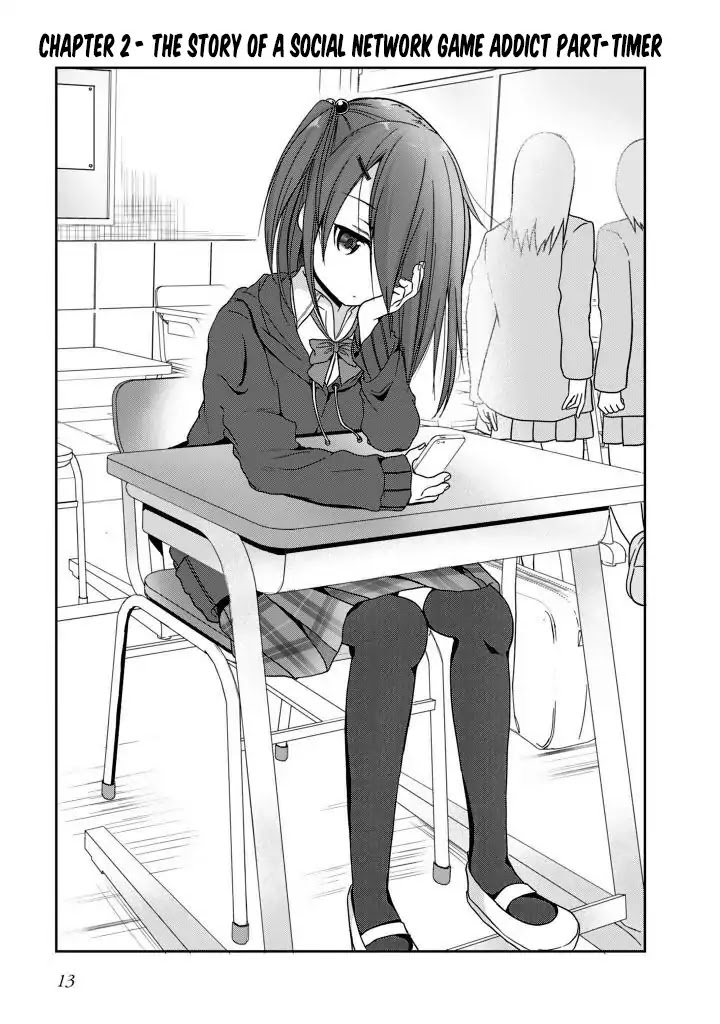 Ikinokore! Shachiku-chan ~Kouhai-chan Ota Katsudou-ki~ Chapter 2 page 1 - Chapter 2: The Story of a Social Network Game Addict Part-Timer