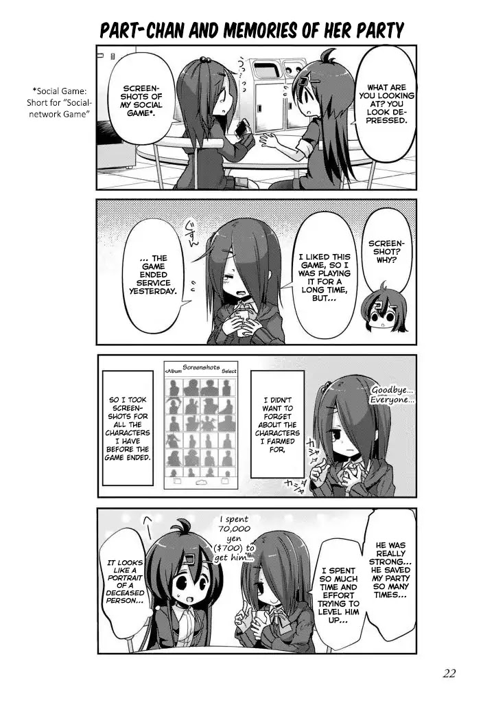 Ikinokore! Shachiku-chan ~Kouhai-chan Ota Katsudou-ki~ Chapter 2 page 10 - Chapter 2: The Story of a Social Network Game Addict Part-Timer