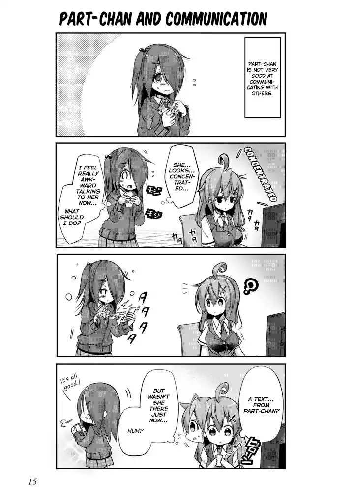 Ikinokore! Shachiku-chan ~Kouhai-chan Ota Katsudou-ki~ Chapter 2 page 3 - Chapter 2: The Story of a Social Network Game Addict Part-Timer