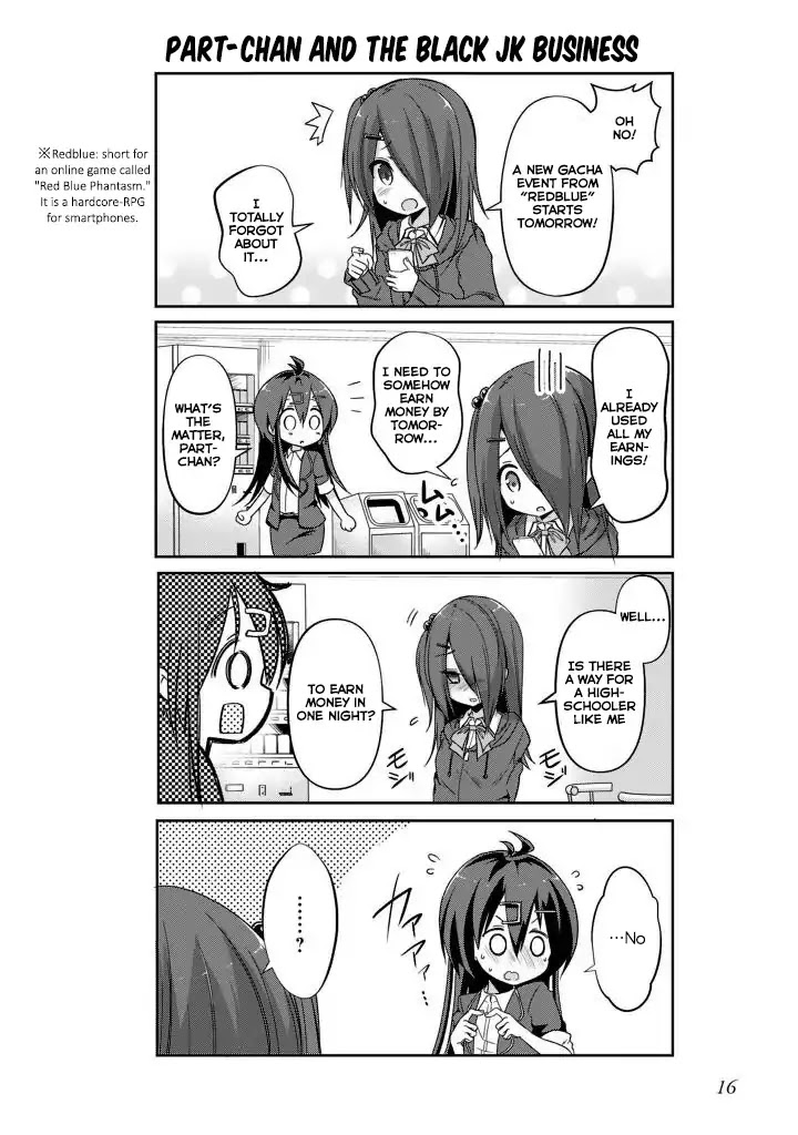 Ikinokore! Shachiku-chan ~Kouhai-chan Ota Katsudou-ki~ Chapter 2 page 4 - Chapter 2: The Story of a Social Network Game Addict Part-Timer