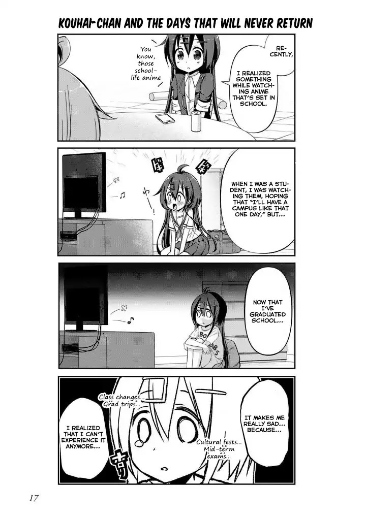 Ikinokore! Shachiku-chan ~Kouhai-chan Ota Katsudou-ki~ Chapter 2 page 5 - Chapter 2: The Story of a Social Network Game Addict Part-Timer
