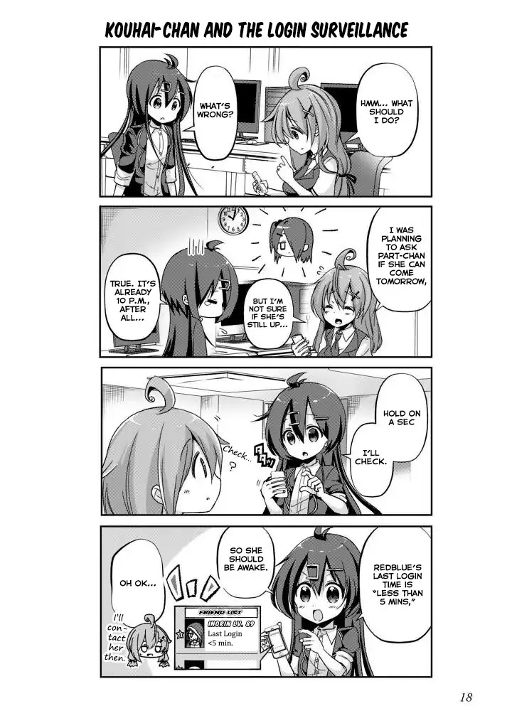Ikinokore! Shachiku-chan ~Kouhai-chan Ota Katsudou-ki~ Chapter 2 page 6 - Chapter 2: The Story of a Social Network Game Addict Part-Timer