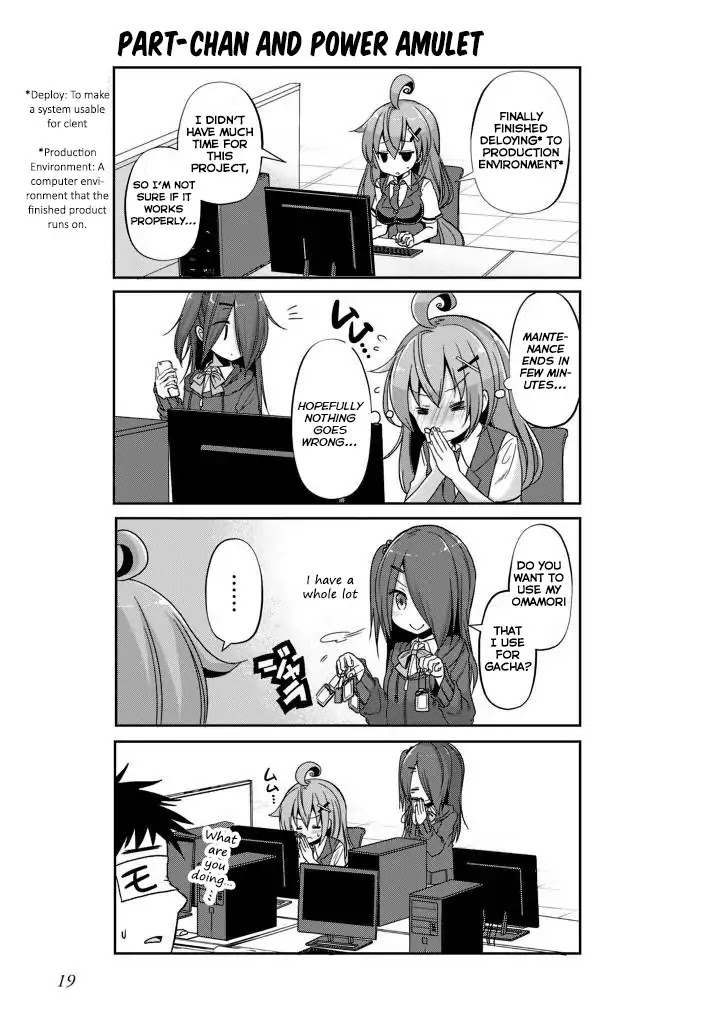 Ikinokore! Shachiku-chan ~Kouhai-chan Ota Katsudou-ki~ Chapter 2 page 7 - Chapter 2: The Story of a Social Network Game Addict Part-Timer