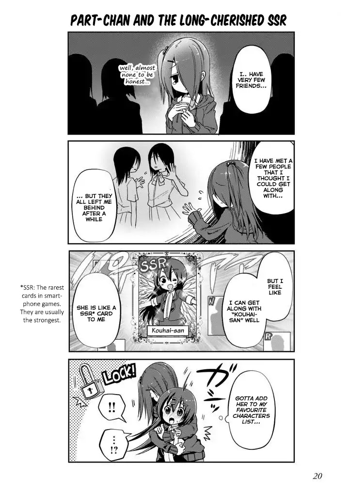 Ikinokore! Shachiku-chan ~Kouhai-chan Ota Katsudou-ki~ Chapter 2 page 8 - Chapter 2: The Story of a Social Network Game Addict Part-Timer