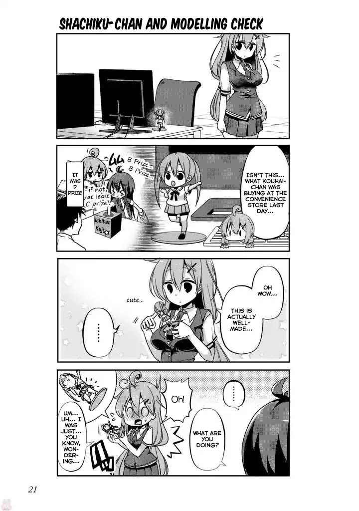 Ikinokore! Shachiku-chan ~Kouhai-chan Ota Katsudou-ki~ Chapter 2 page 9 - Chapter 2: The Story of a Social Network Game Addict Part-Timer