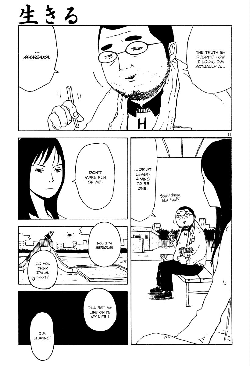 Ikiru Chapter 0.2 page 11 - Chapter 0 v2 : [Oneshot]