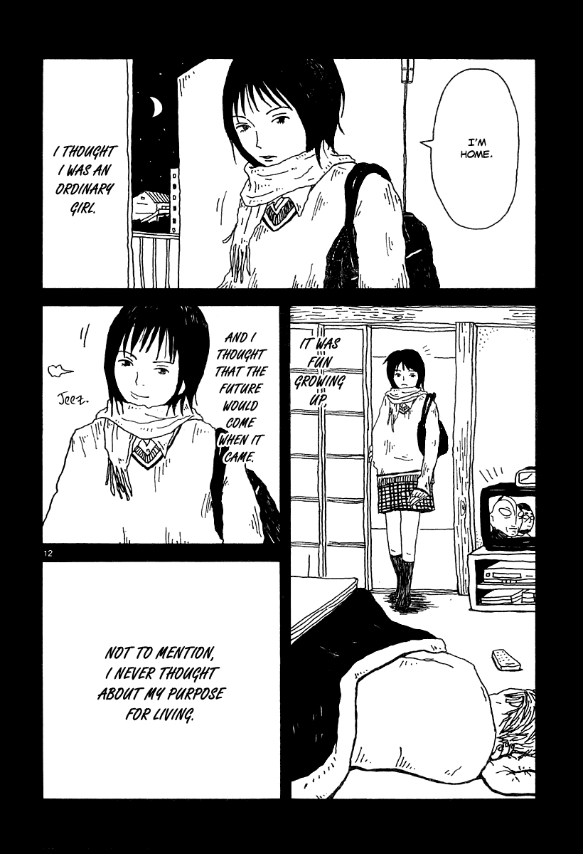 Ikiru Chapter 0.2 page 12 - Chapter 0 v2 : [Oneshot]