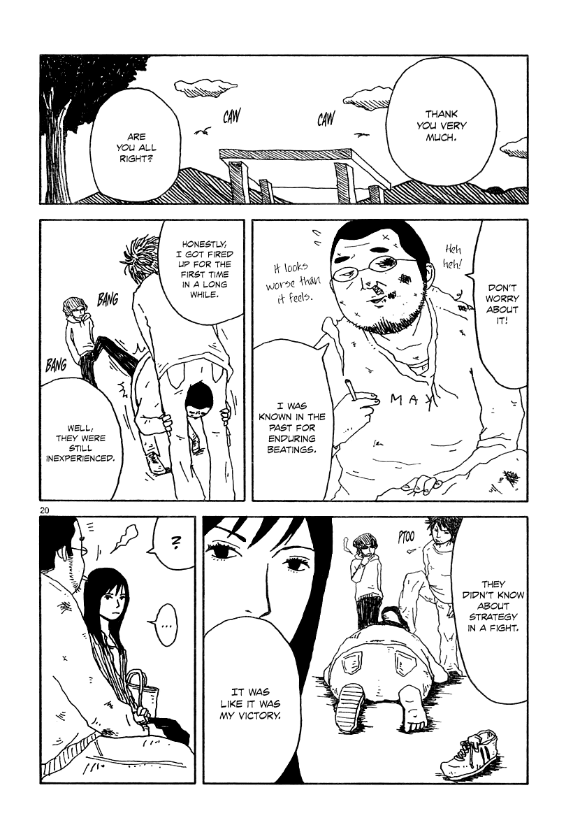 Ikiru Chapter 0.2 page 20 - Chapter 0 v2 : [Oneshot]
