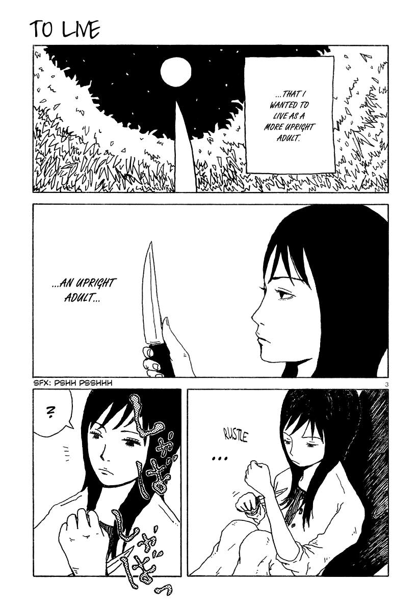 Ikiru Chapter 0.2 page 3 - Chapter 0 v2 : [Oneshot]