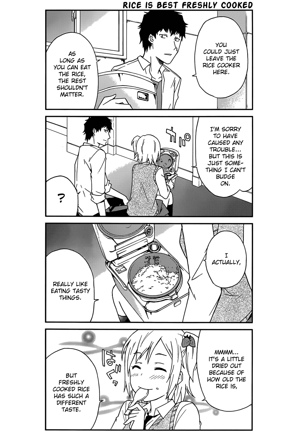 Ikitemasu ka? Honda-kun Chapter 1 page 10 - Chapter 1