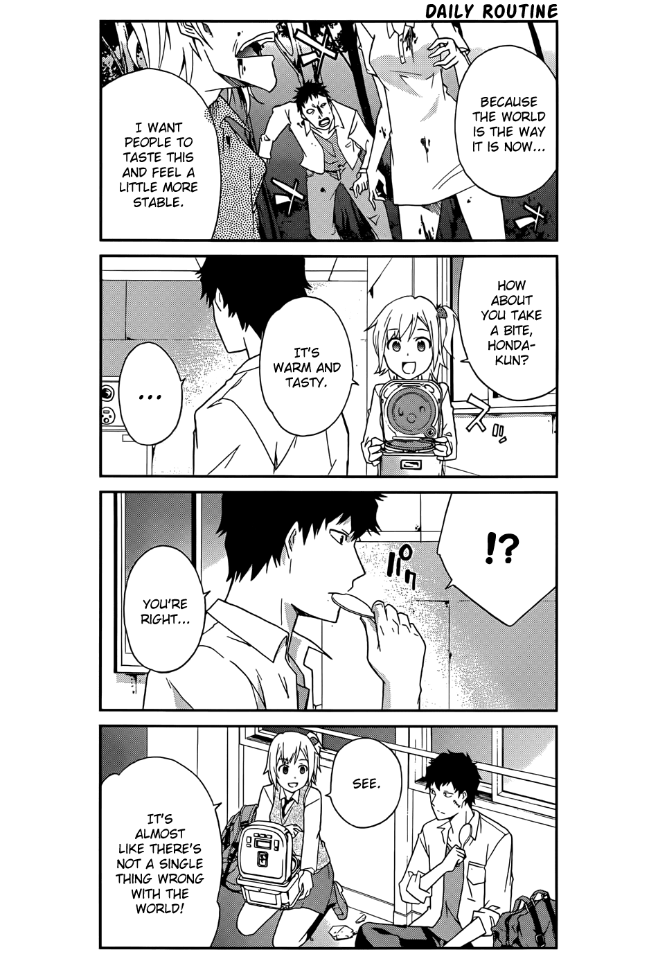 Ikitemasu ka? Honda-kun Chapter 1 page 11 - Chapter 1