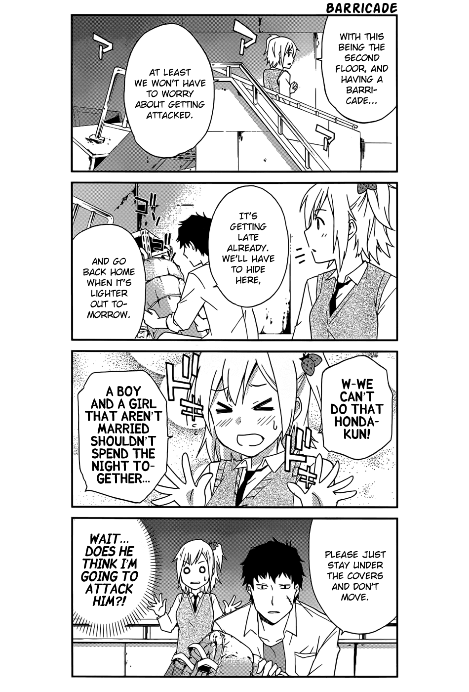 Ikitemasu ka? Honda-kun Chapter 1 page 12 - Chapter 1