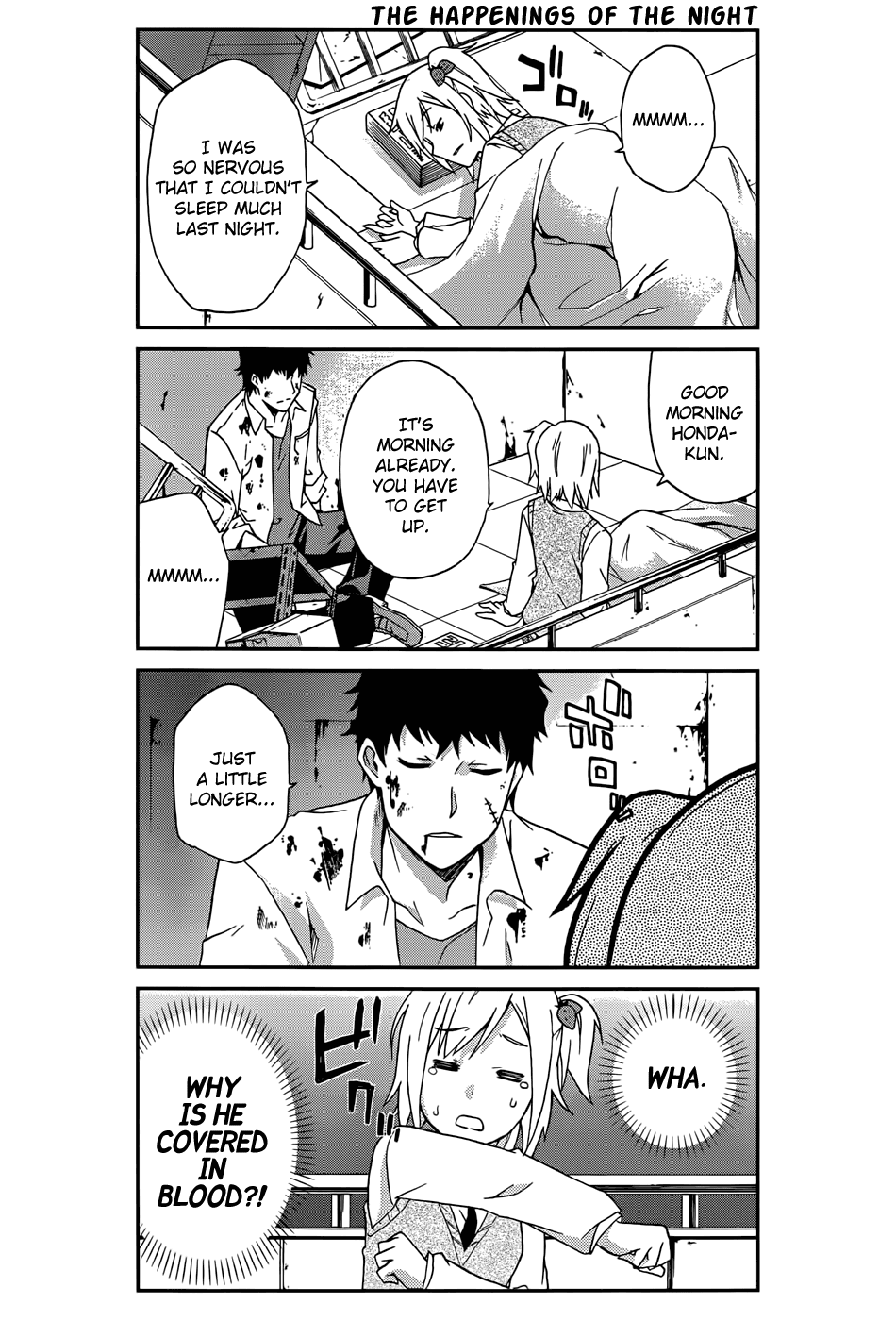 Ikitemasu ka? Honda-kun Chapter 1 page 13 - Chapter 1