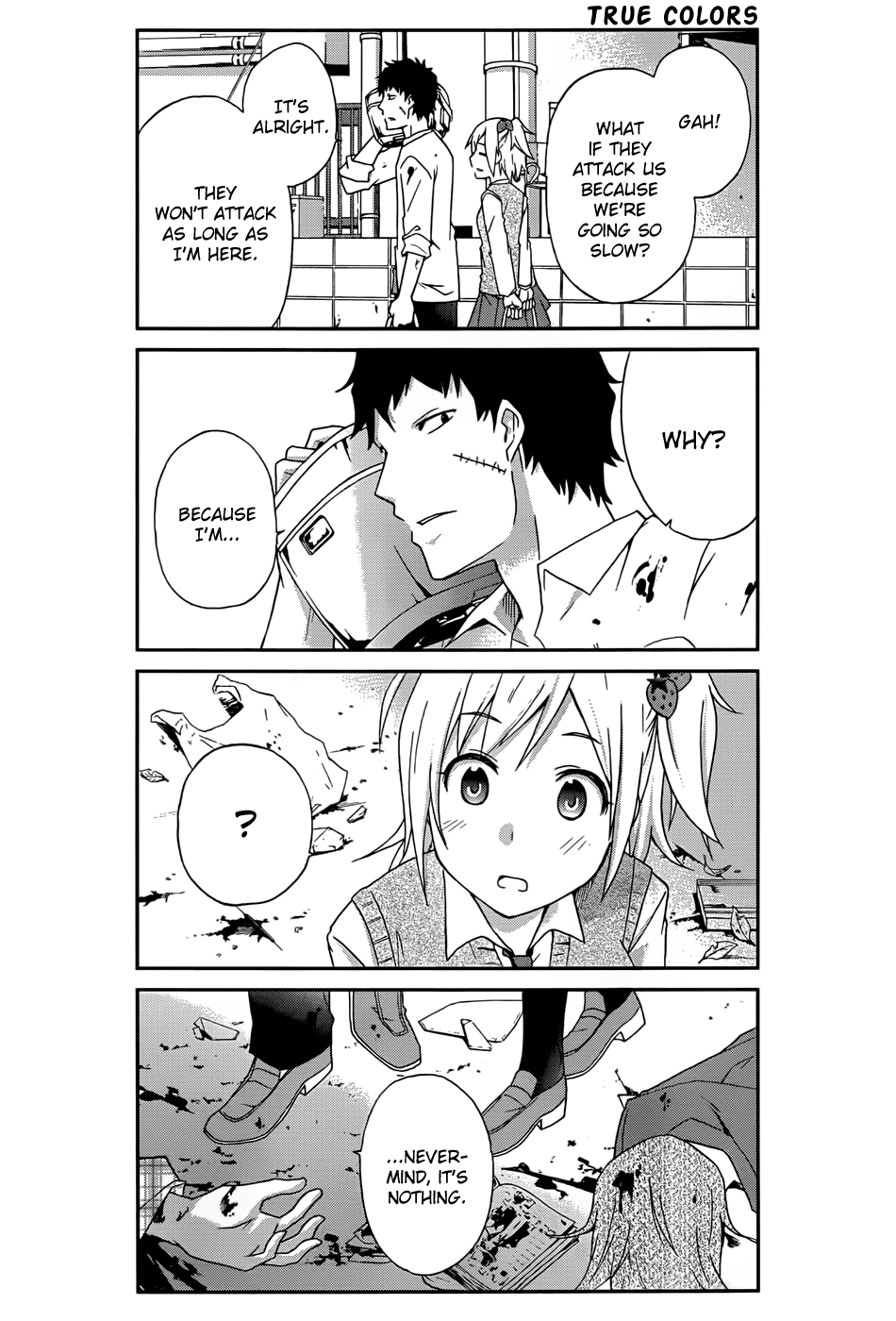 Ikitemasu ka? Honda-kun Chapter 1 page 15 - Chapter 1