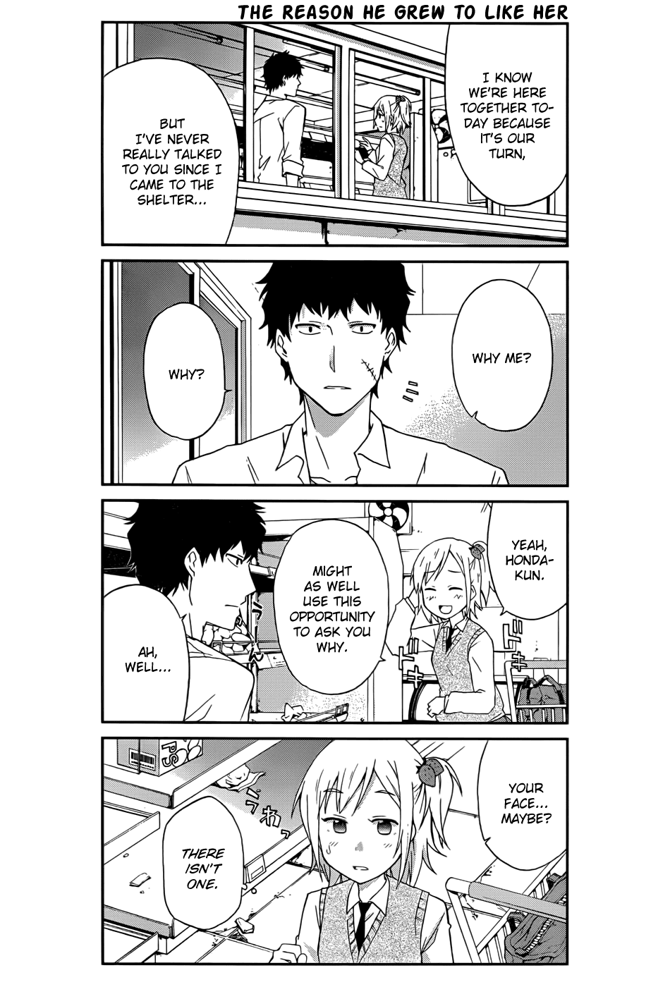 Ikitemasu ka? Honda-kun Chapter 1 page 3 - Chapter 1