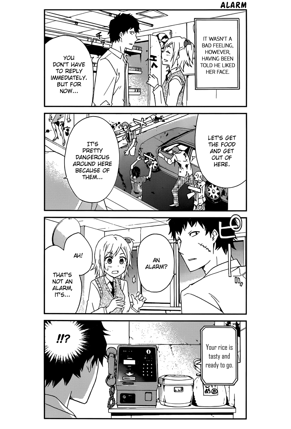 Ikitemasu ka? Honda-kun Chapter 1 page 4 - Chapter 1