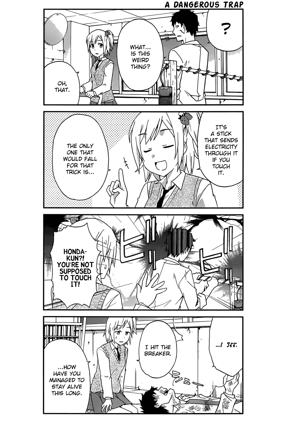 Ikitemasu ka? Honda-kun Chapter 1 page 6 - Chapter 1