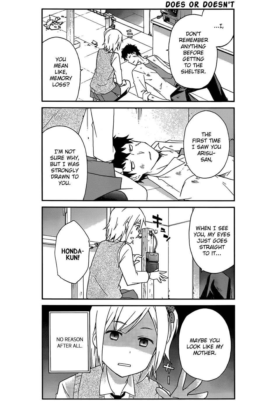 Ikitemasu ka? Honda-kun Chapter 1 page 7 - Chapter 1