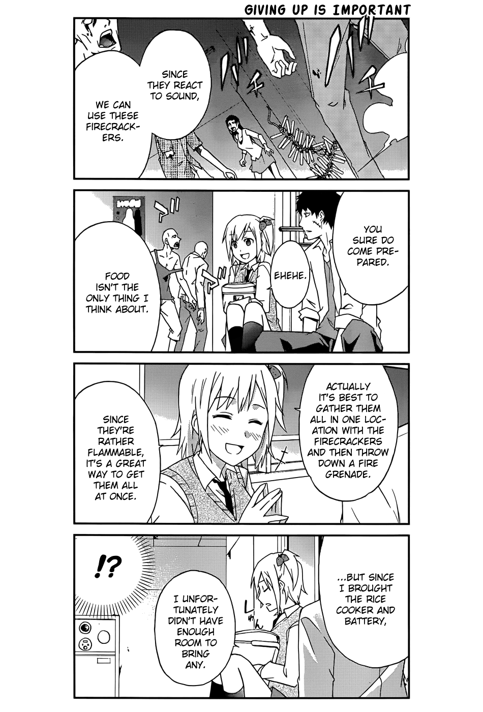 Ikitemasu ka? Honda-kun Chapter 1 page 9 - Chapter 1