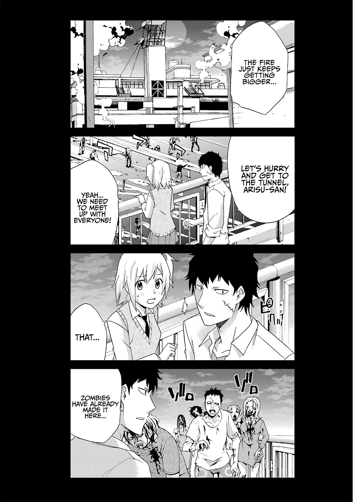 Ikitemasu ka? Honda-kun Chapter 10 page 1 - Chapter 10