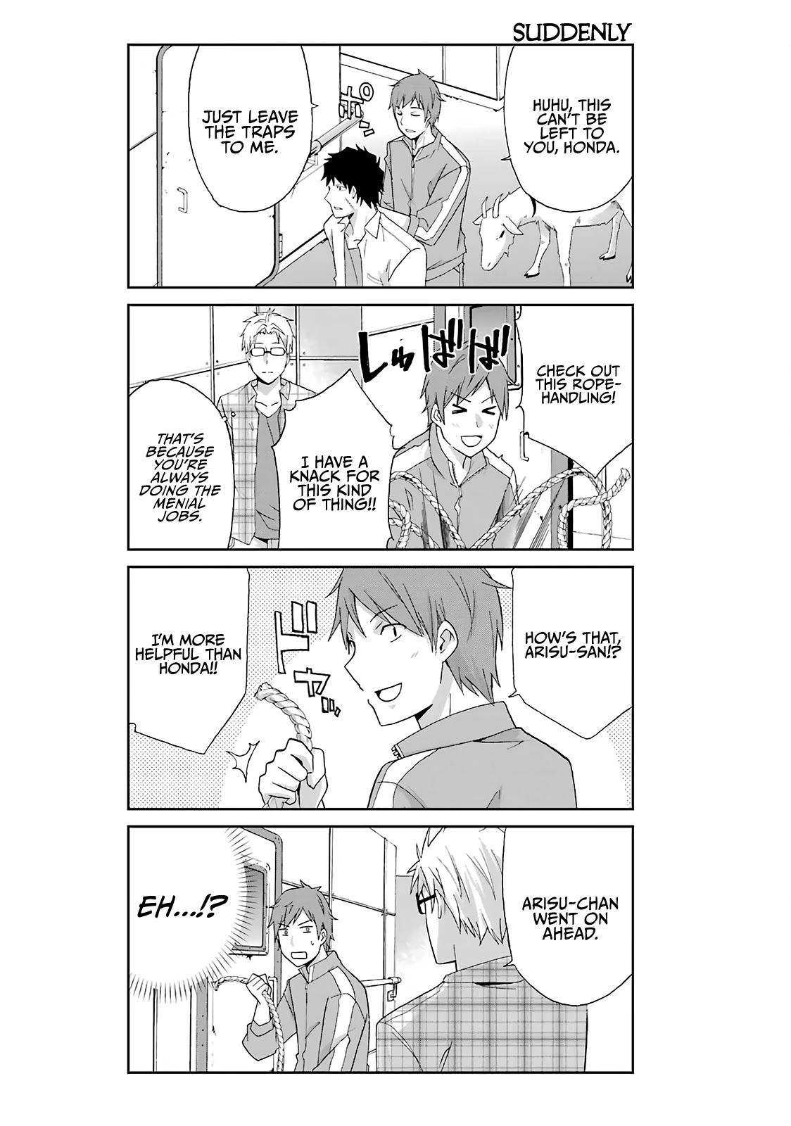Ikitemasu ka? Honda-kun Chapter 10 page 10 - Chapter 10