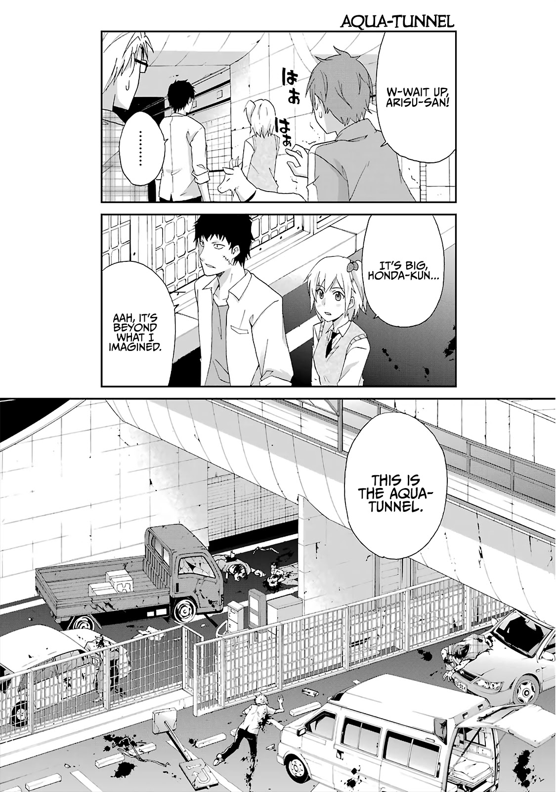 Ikitemasu ka? Honda-kun Chapter 10 page 11 - Chapter 10