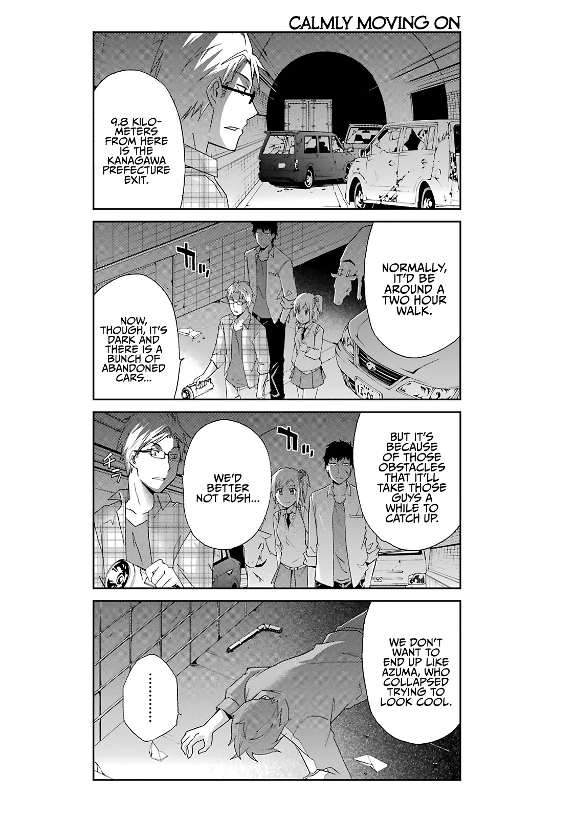 Ikitemasu ka? Honda-kun Chapter 10 page 12 - Chapter 10