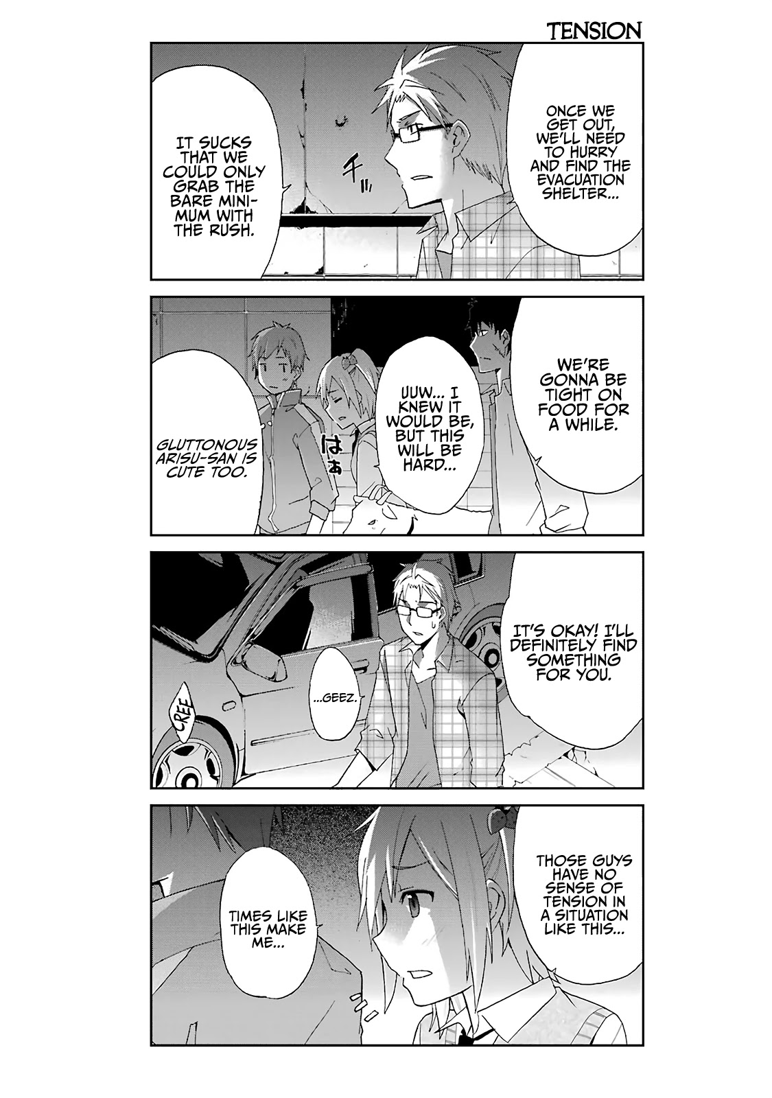 Ikitemasu ka? Honda-kun Chapter 10 page 13 - Chapter 10