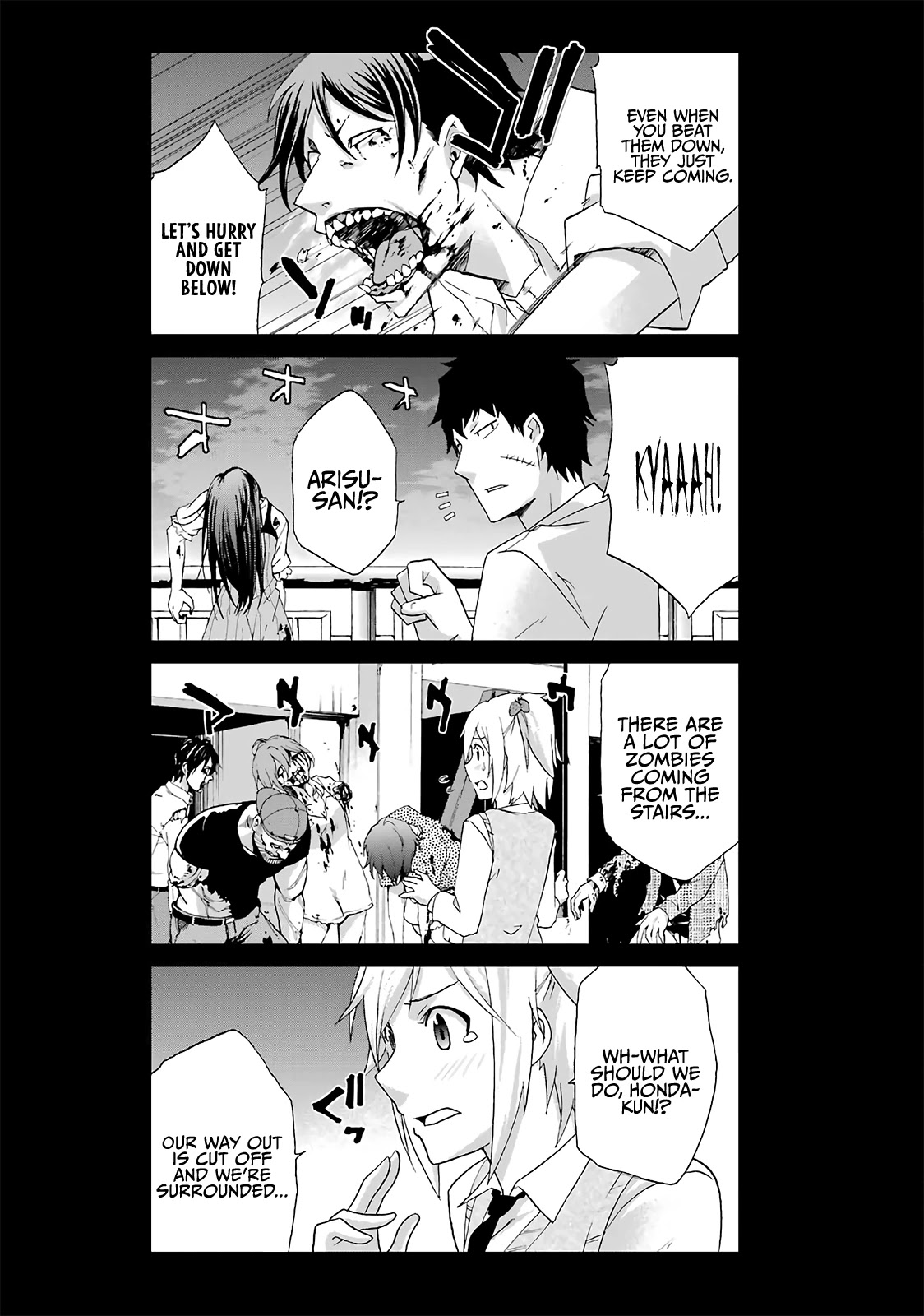 Ikitemasu ka? Honda-kun Chapter 10 page 2 - Chapter 10