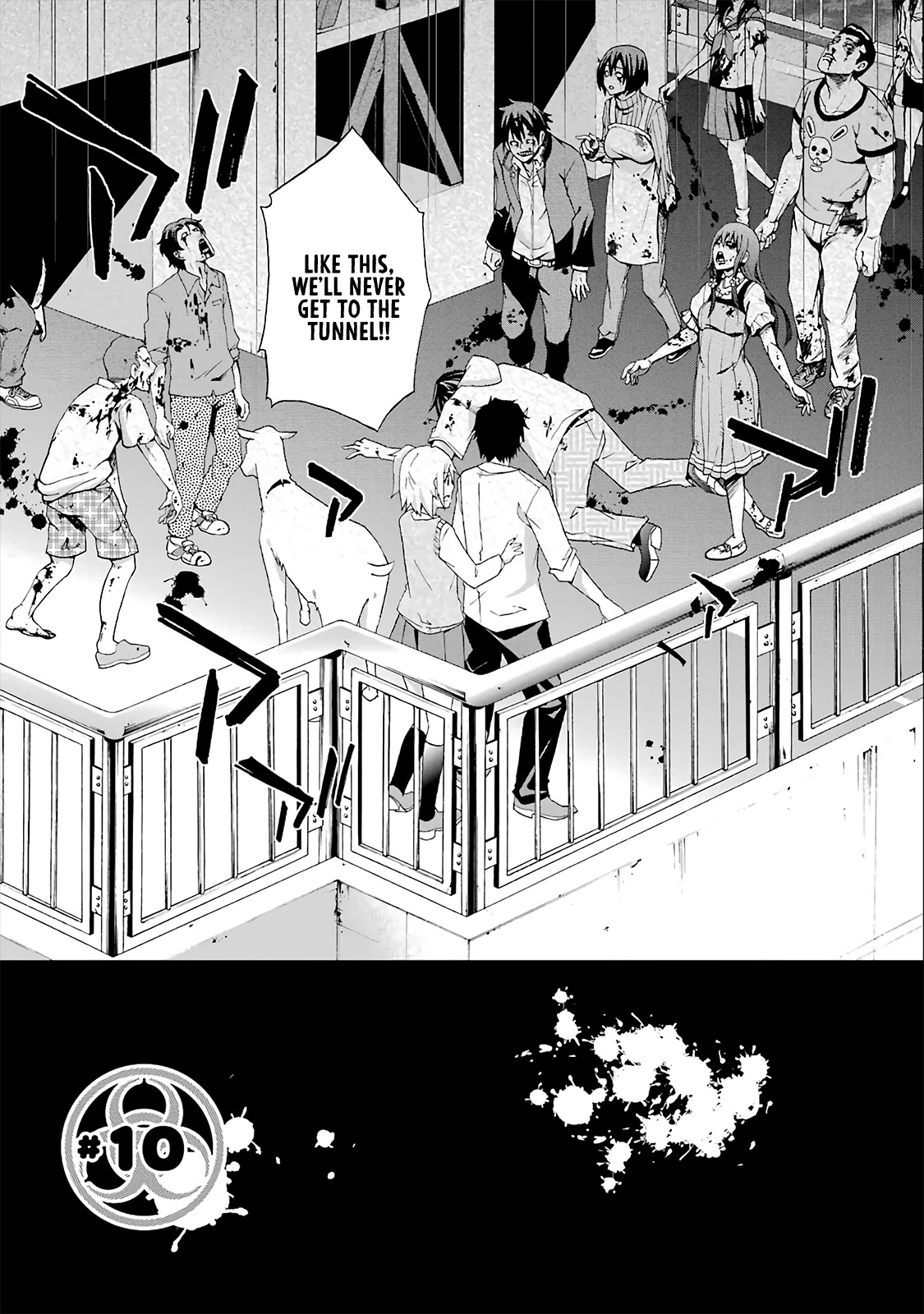 Ikitemasu ka? Honda-kun Chapter 10 page 3 - Chapter 10